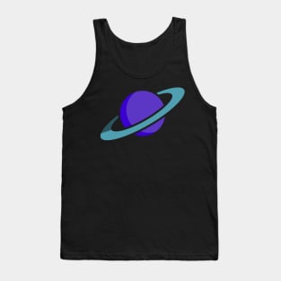 Ringed Planet Tank Top